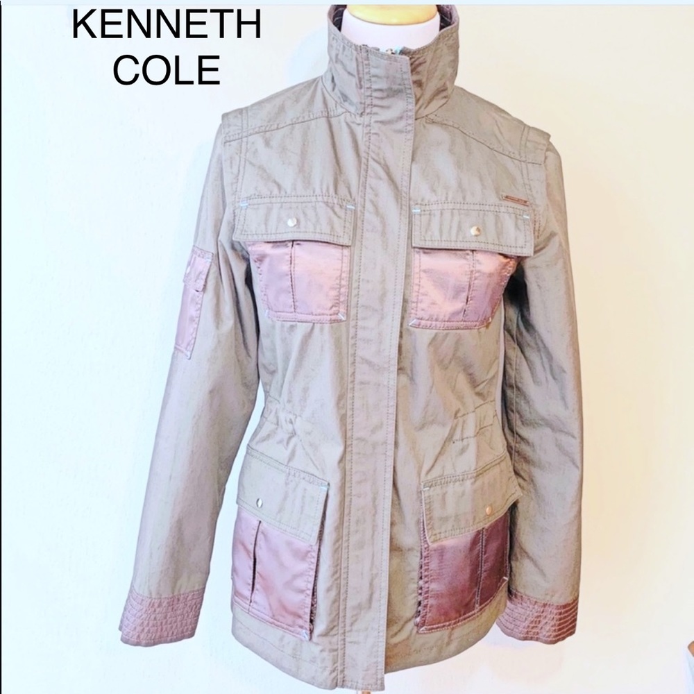 Kenneth Cole Safari Green Jacket
